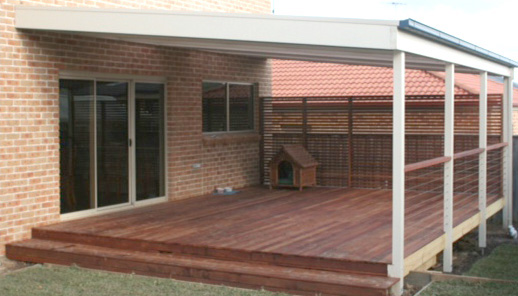 Wooden Decking Central Coast