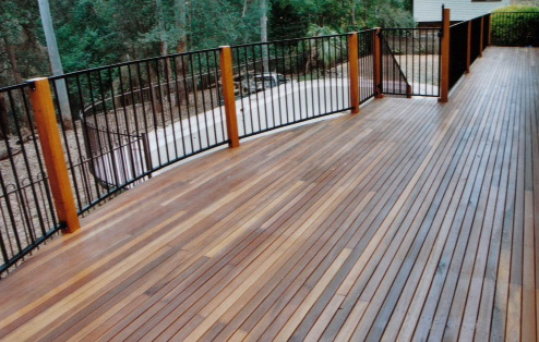 Wooden Decking Central Coast