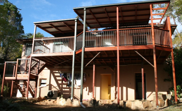 Wooden Decking Central Coast