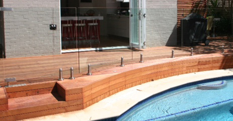 Wooden Decking Central Coast