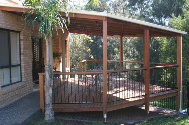 Timber Decks Central Coast