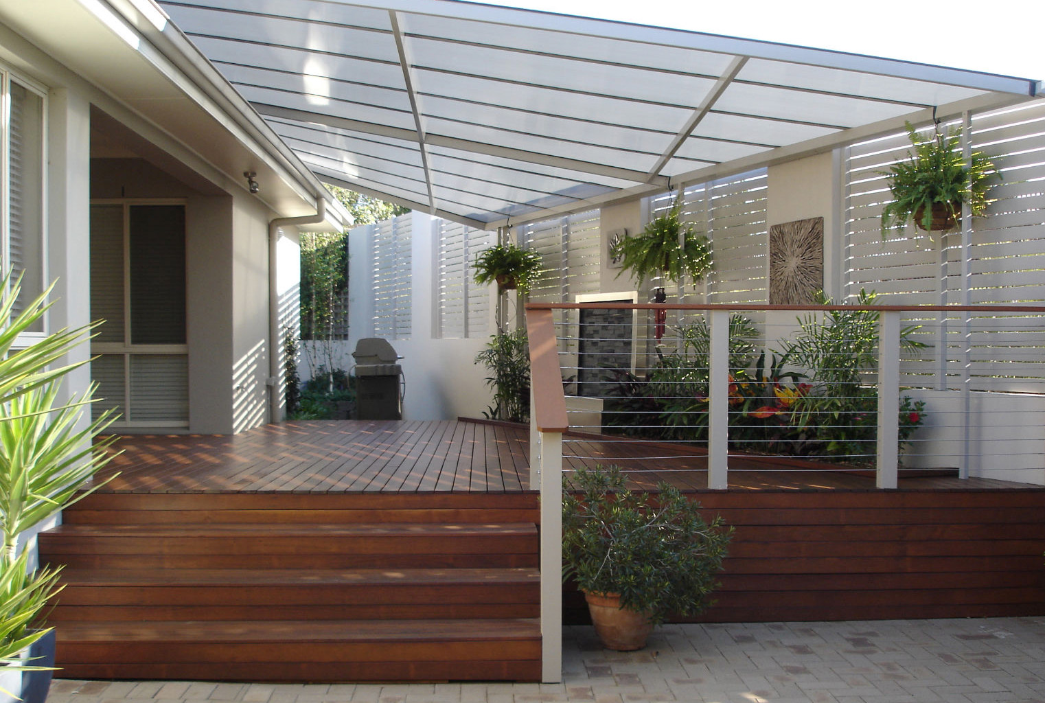 Wooden Decking Central Coast