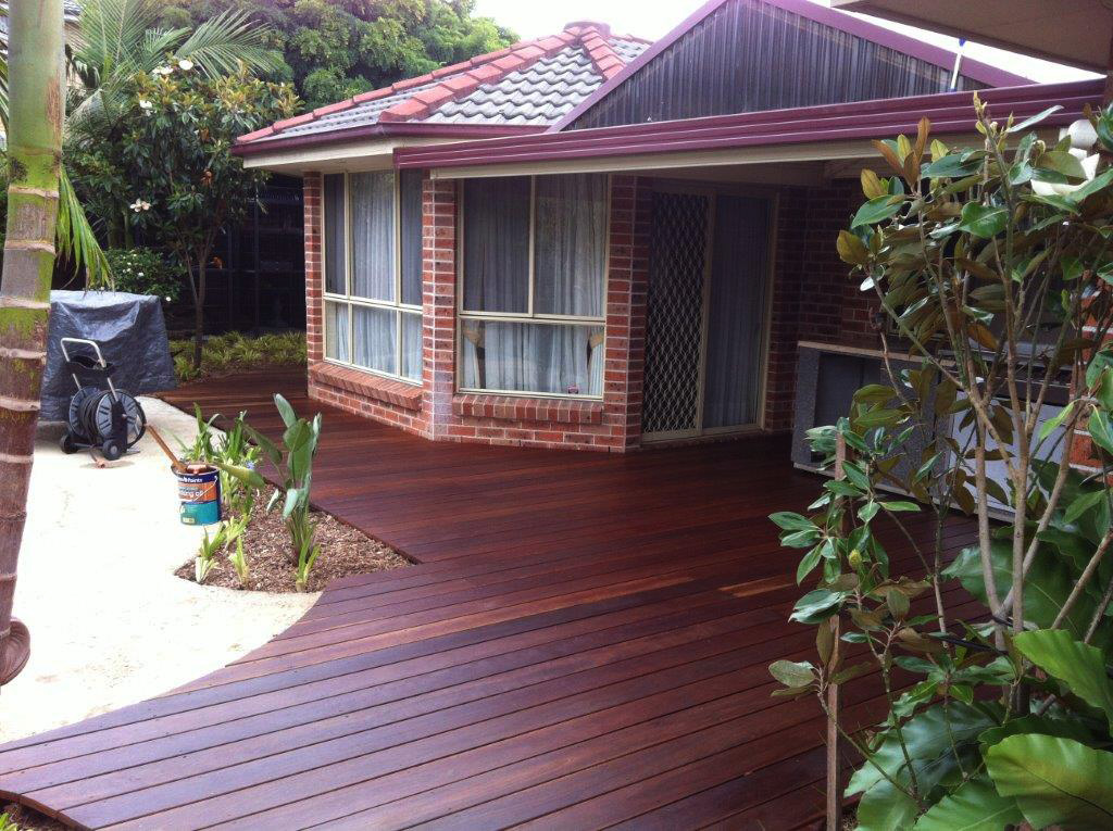 Decking Central Coast Nsw