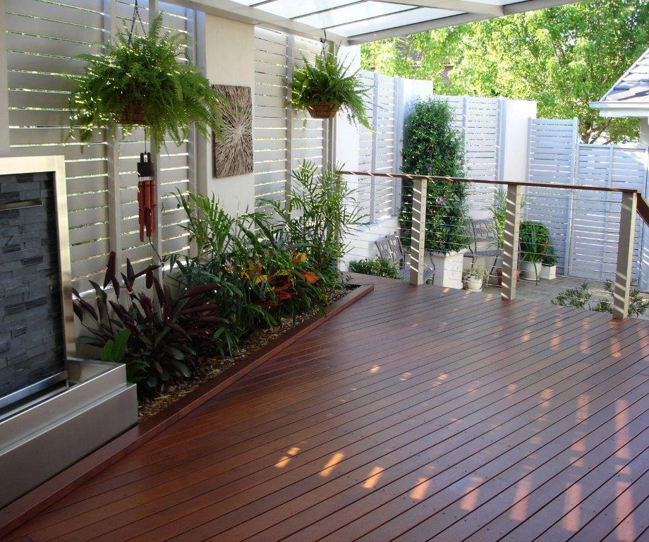 Wooden Decking Central Coast