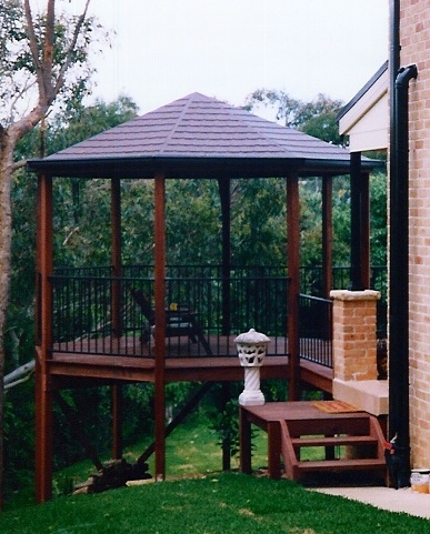 Timber Pergolas Central Coast