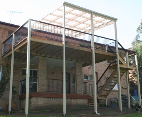 Timber Pergolas Gosford